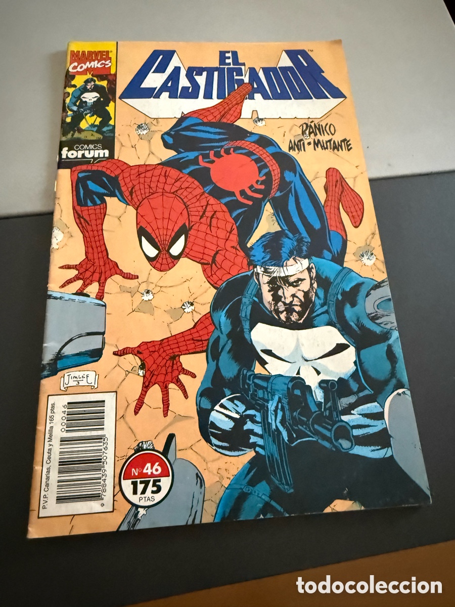 C&oacute;mics: EL CASTIGADOR. N 46. F&oacute;rum