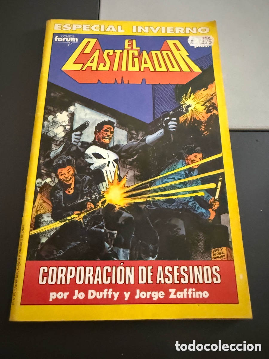 C&oacute;mics: EL CASTIGADOR. ESPECIAL INVIERNO