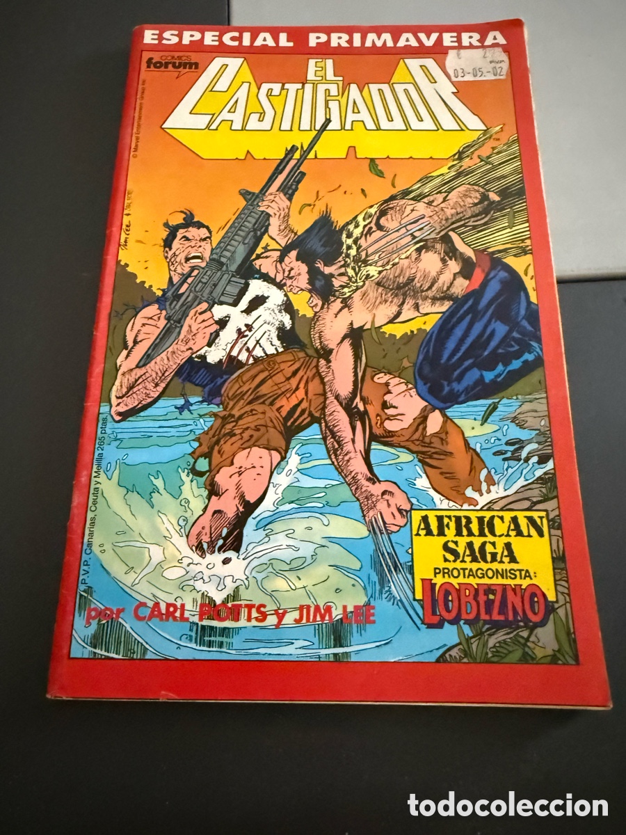 C&oacute;mics: EL CASTIGADOR. ESPECIAL PRIMAVERA