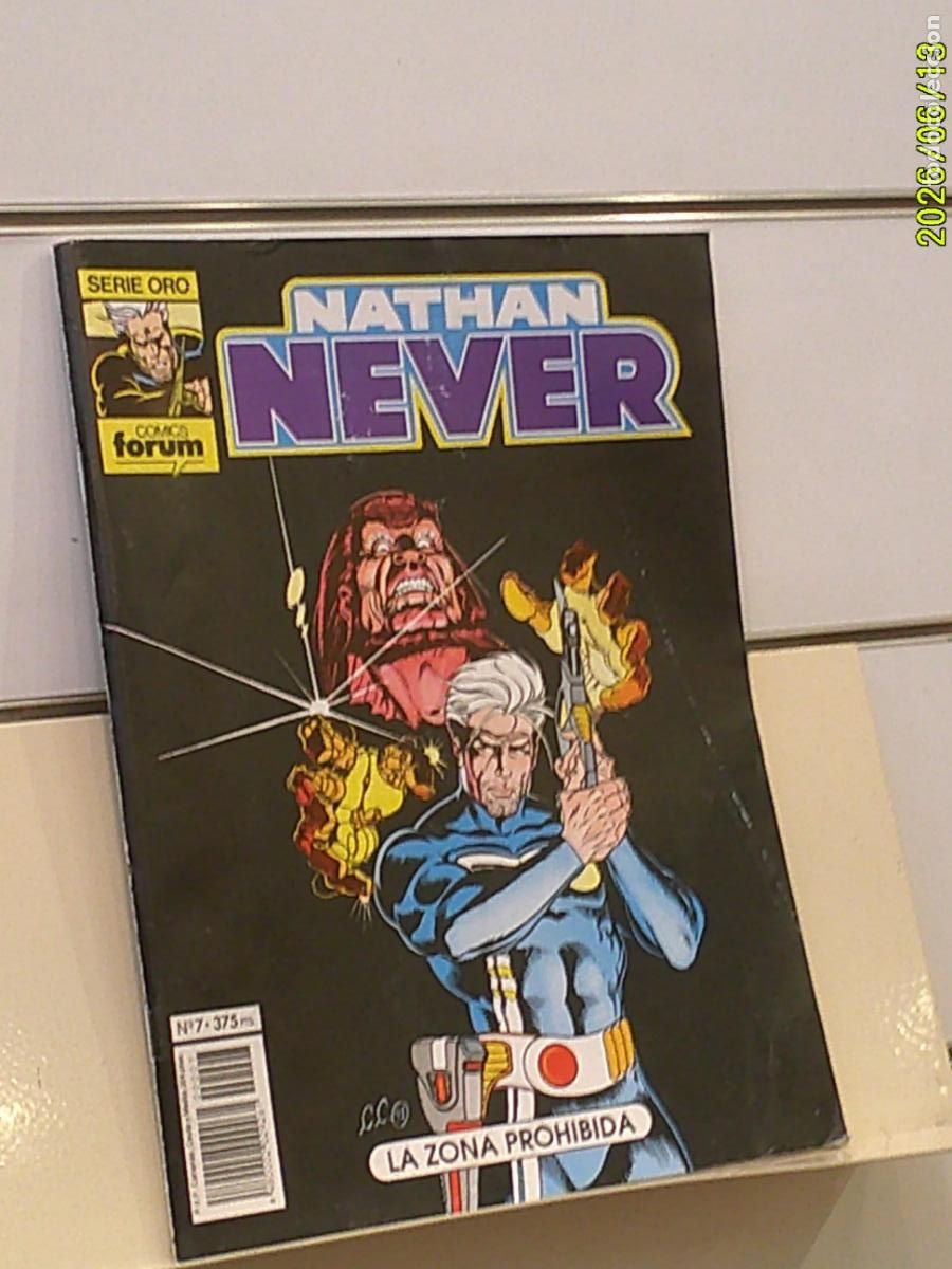 C&oacute;mics: NATHAN NEVER N&ordm; 7 LA ZONA PROHIBIDA BONELLI COMICS - FORUM SERIE ORO