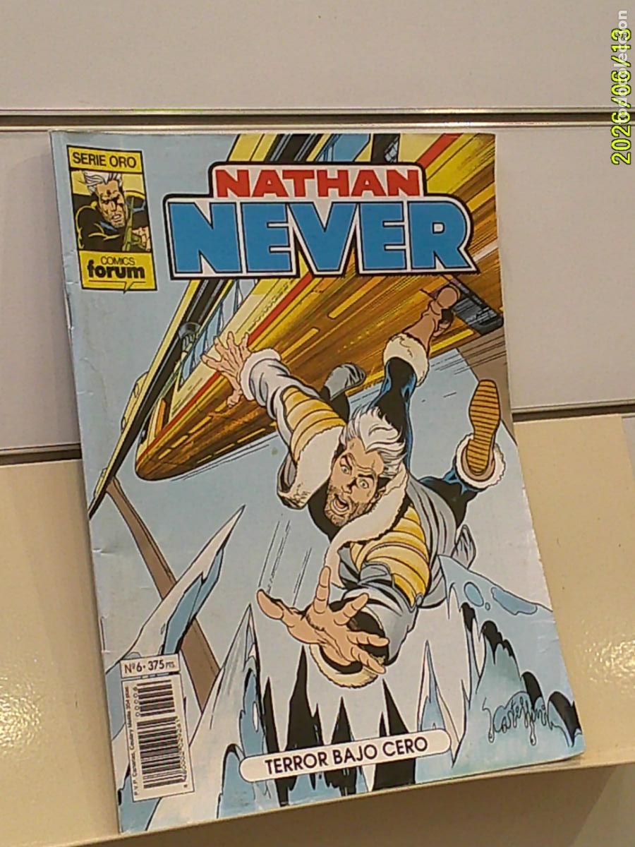 Comics: NATHAN NEVER N&ordm; 6 TERROR BAJO CERO BONELLI COMICS - FORUM SERIE ORO