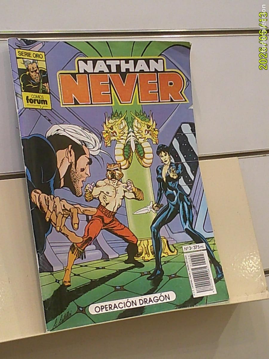 C&oacute;mics: NATHAN NEVER N&ordm; 3 OPERACION DRAGON BONELLI COMICS - FORUM SERIE ORO - Foto 1