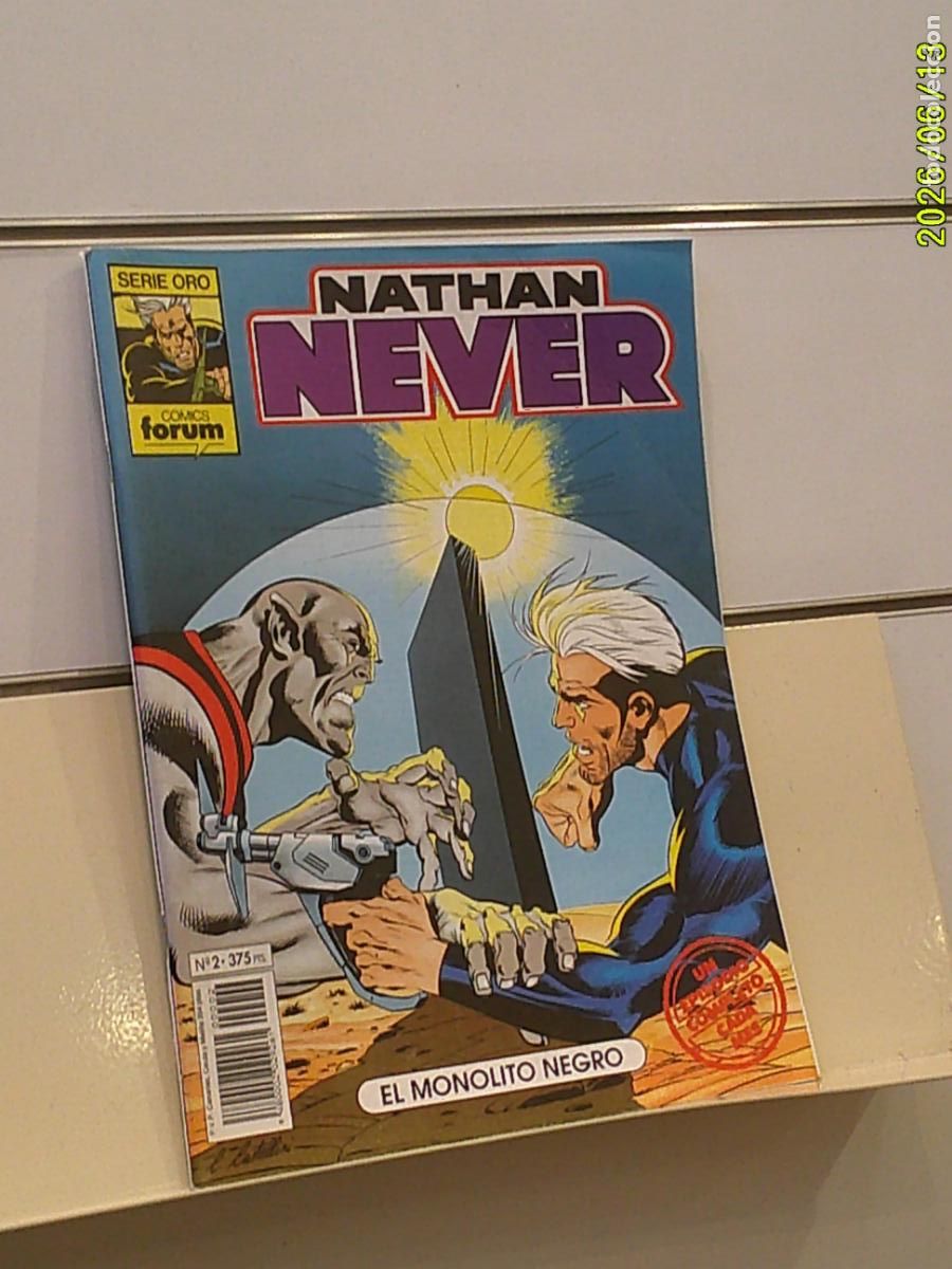 Comics: NATHAN NEVER N&ordm; 2 EL MONOLITO NEGRO BONELLI COMICS - FORUM SERIE ORO