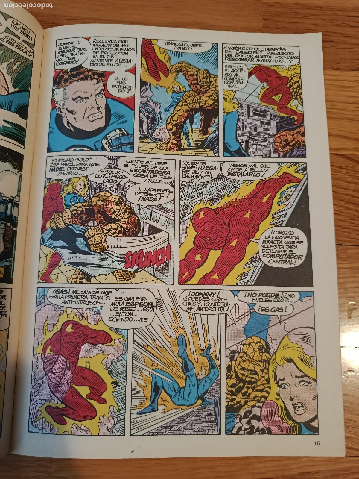 C&oacute;mics: 4 FANTASTICOS 1 FORUM IMPECABLE - Foto 2