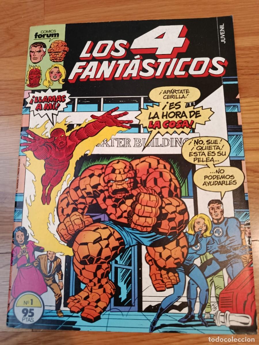 C&oacute;mics: 4 FANTASTICOS 1 FORUM IMPECABLE