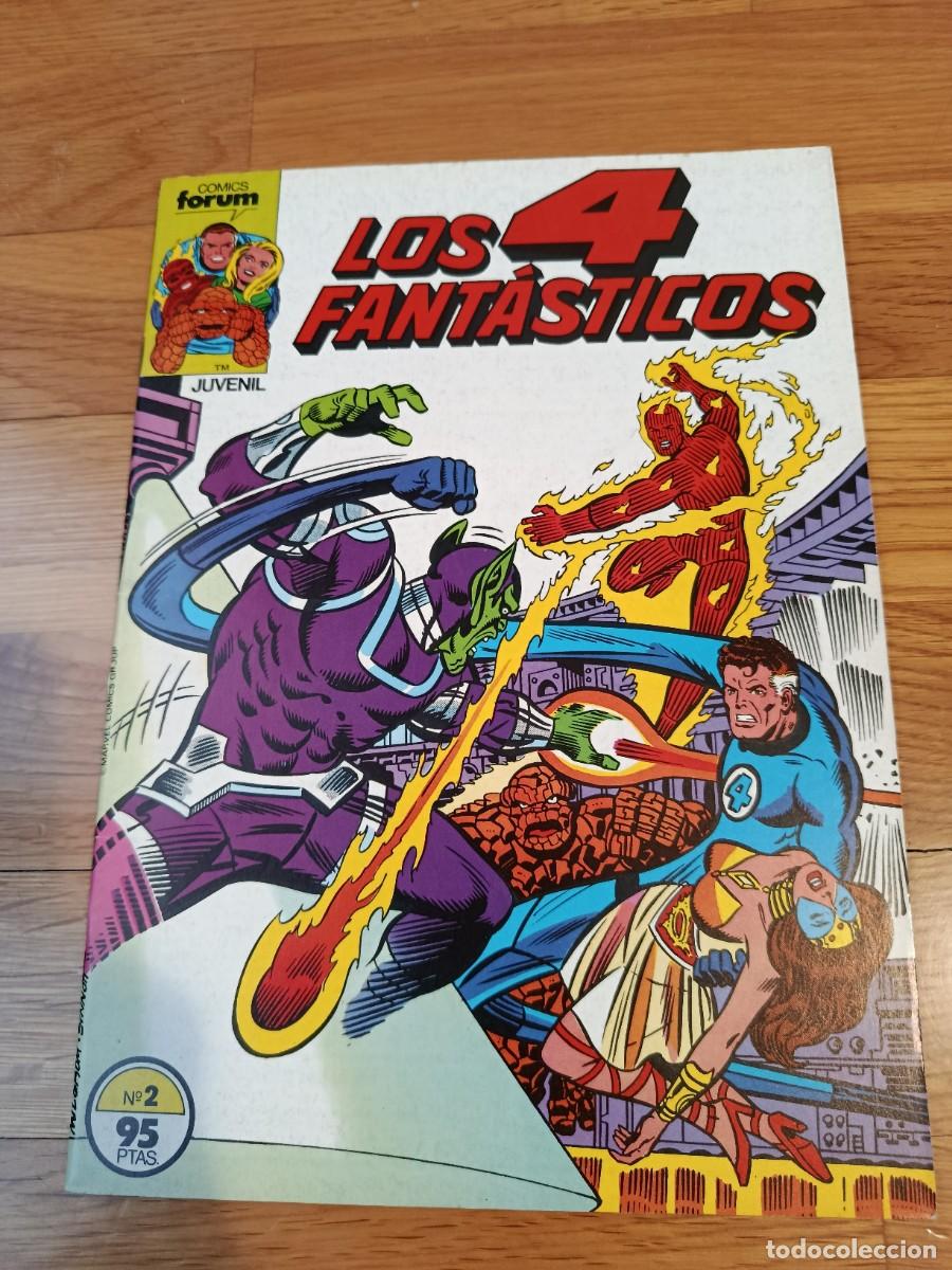 Comics: 4 FANTASTICOS 2 FORUM IMPECABLE