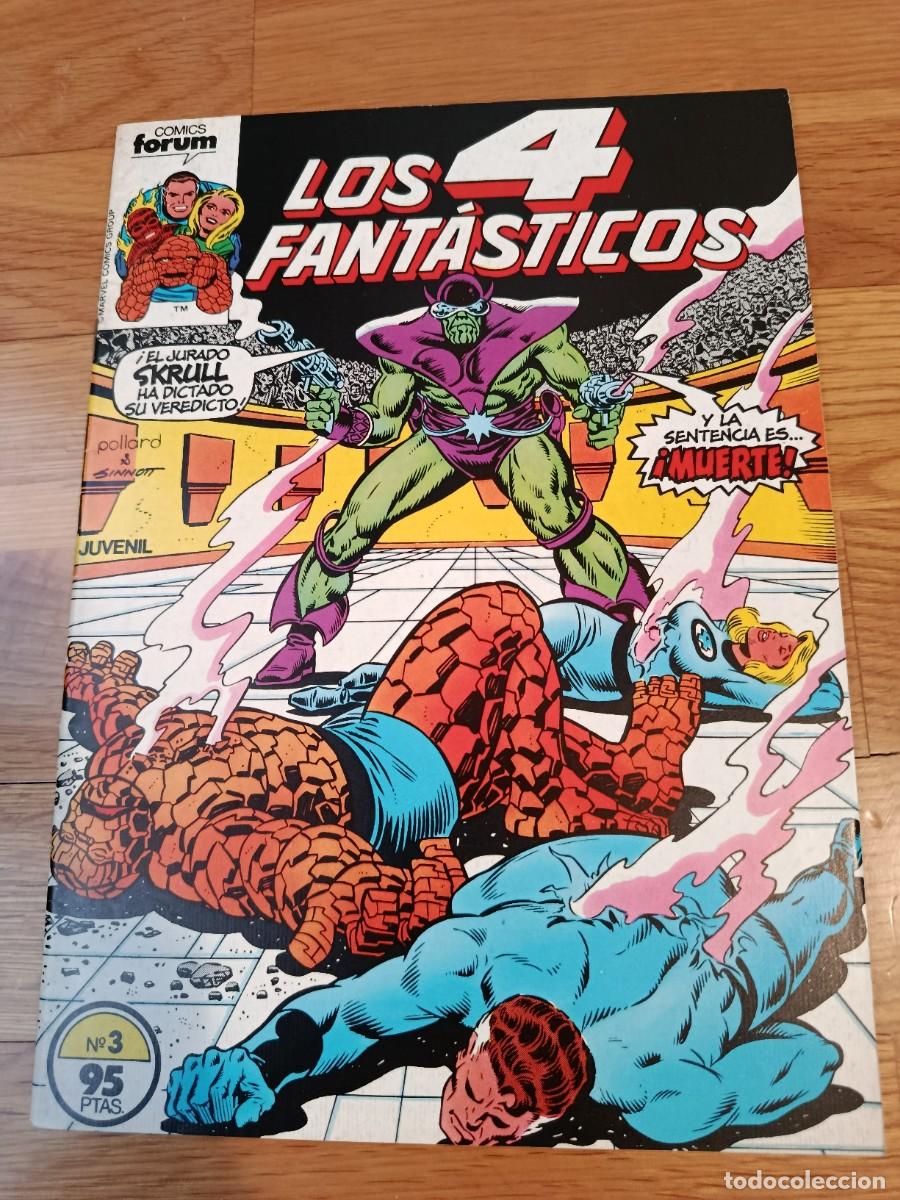 Comics: 4 FANTASTICOS 3 FORUM IMPECABLE