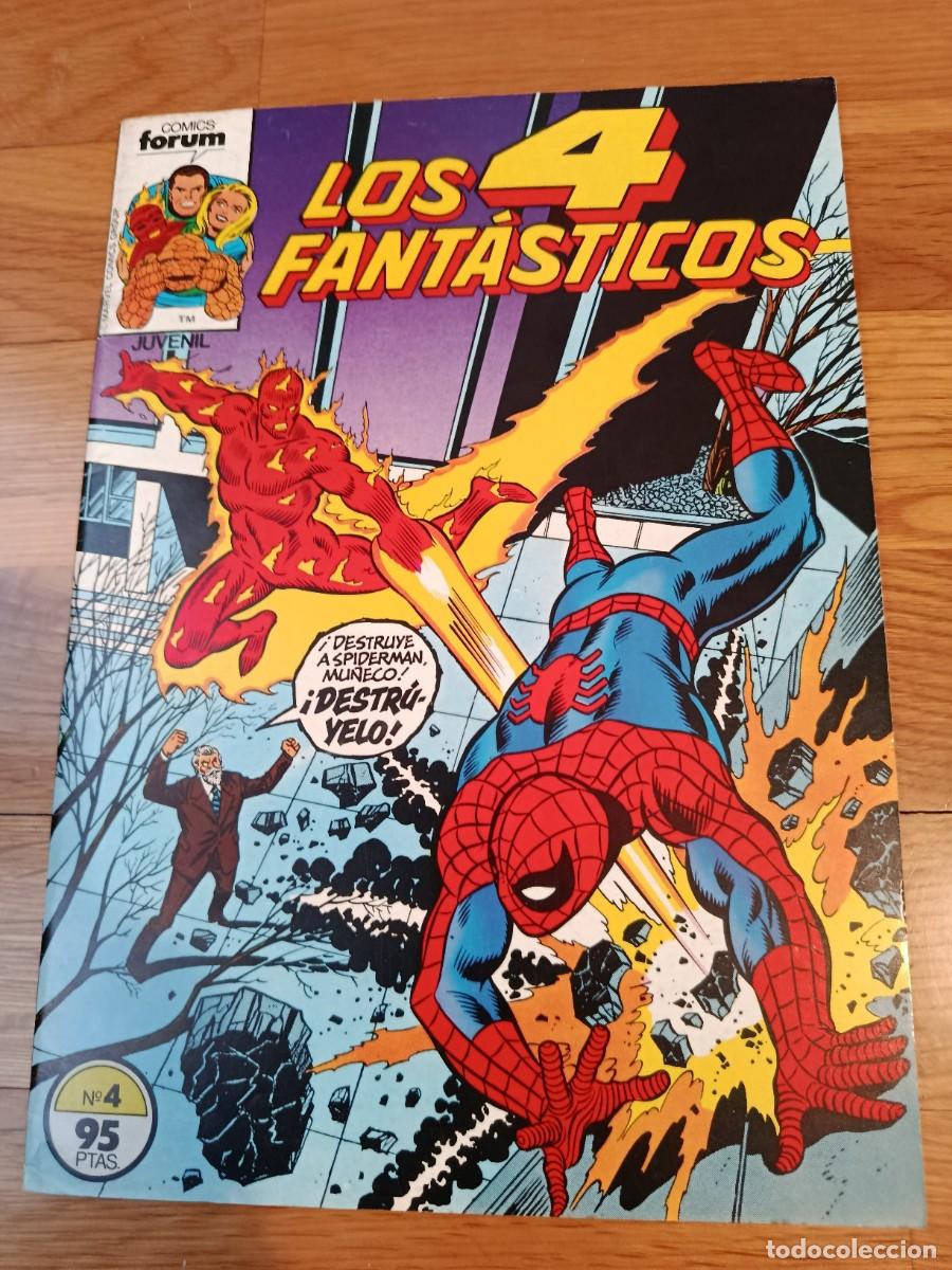 C&oacute;mics: 4 FANTASTICOS 4 FORUM IMPECABLE - Foto 1