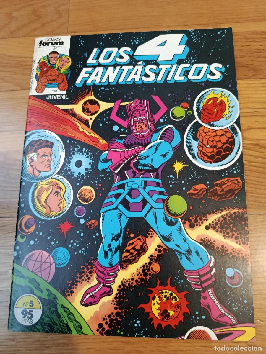 C&oacute;mics: 4 FANTASTICOS 5 FORUM IMPECABLE - Foto 1