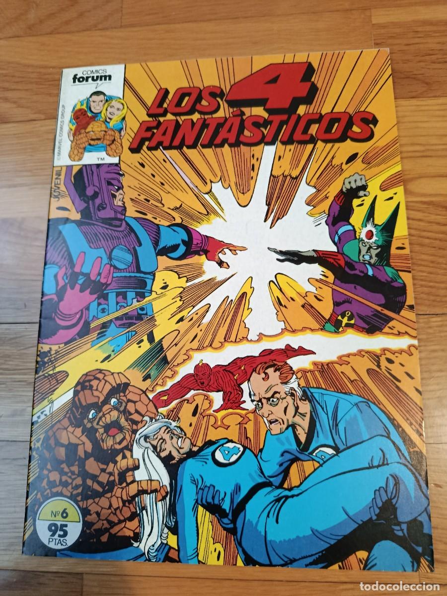 C&oacute;mics: 4 FANTASTICOS 6 FORUM IMPECABLE