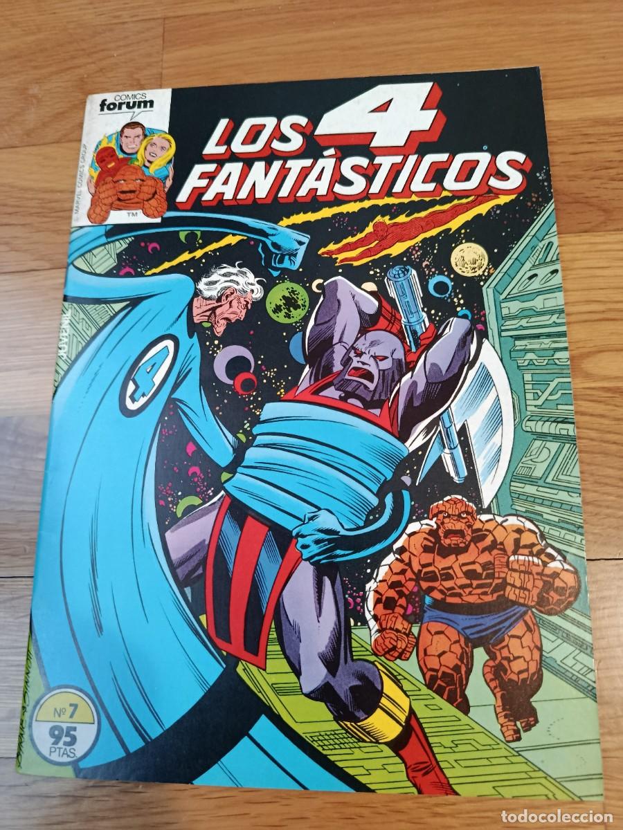 C&oacute;mics: 4 FANTASTICOS 7 FORUM IMPECABLE - Foto 1