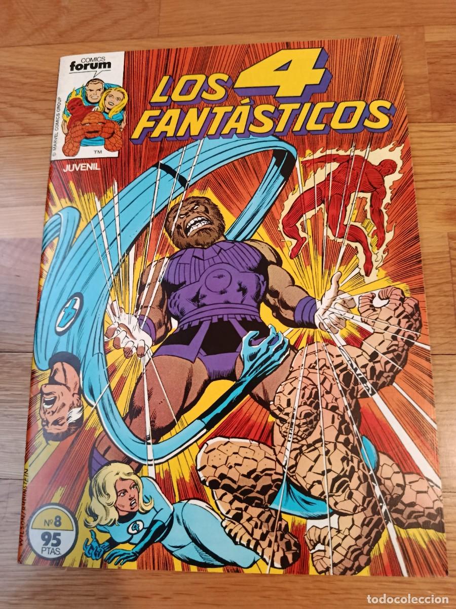 C&oacute;mics: 4 FANTASTICOS 8 FORUM IMPECABLE - Foto 1