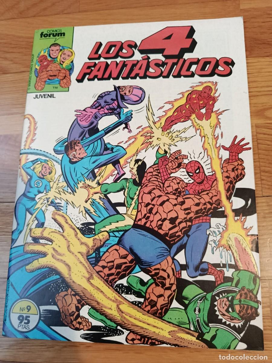 C&oacute;mics: 4 FANTASTICOS 9 FORUM IMPECABLE - Foto 1