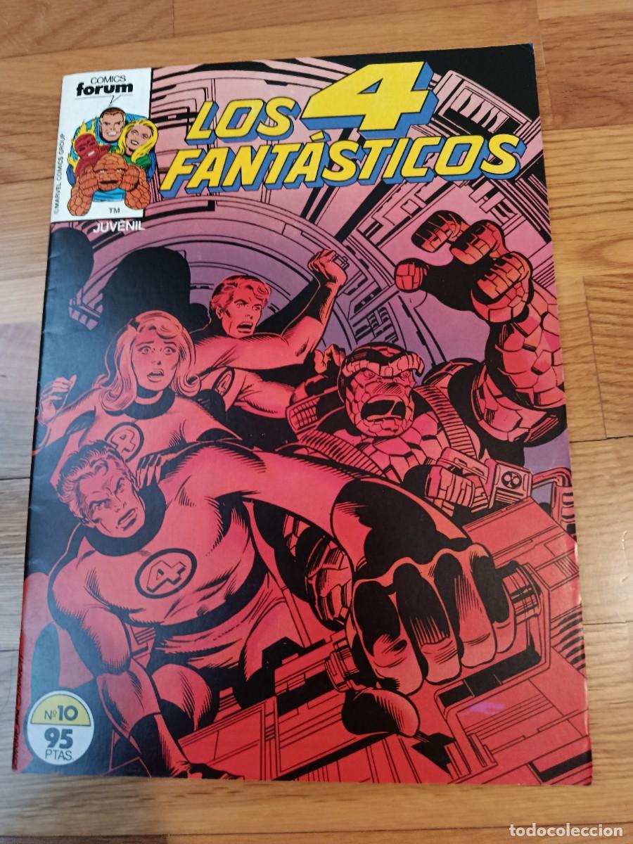 Comics: 4 FANTASTICOS 10 FORUM IMPECABLE