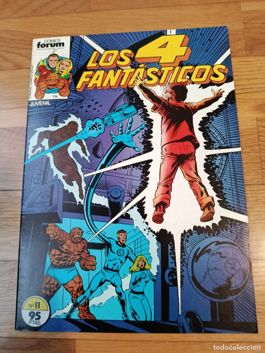 C&oacute;mics: 4 FANTASTICOS 11 FORUM IMPECABLE - Foto 1
