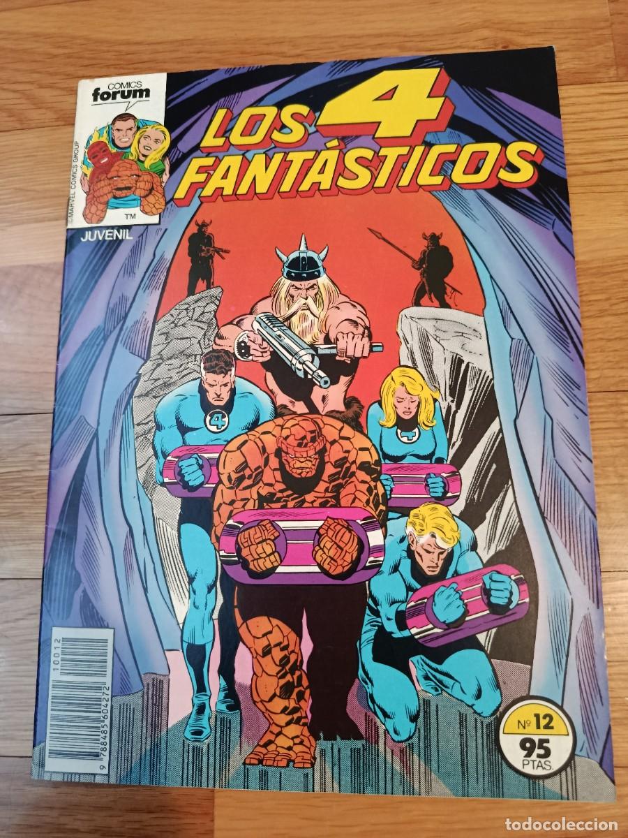 C&oacute;mics: 4 FANTASTICOS 12 FORUM IMPECABLE