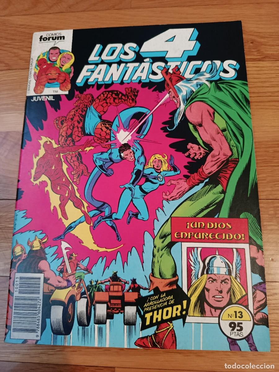 C&oacute;mics: 4 FANTASTICOS 13 FORUM IMPECABLE