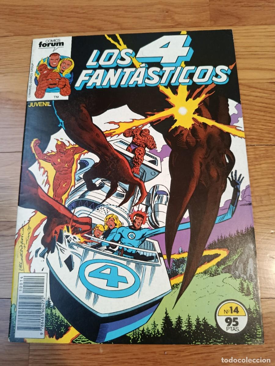 C&oacute;mics: 4 FANTASTICOS 14 FORUM IMPECABLE