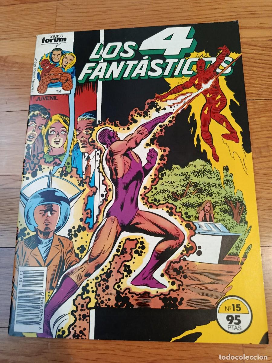 C&oacute;mics: 4 FANTASTICOS 15 FORUM IMPECABLE