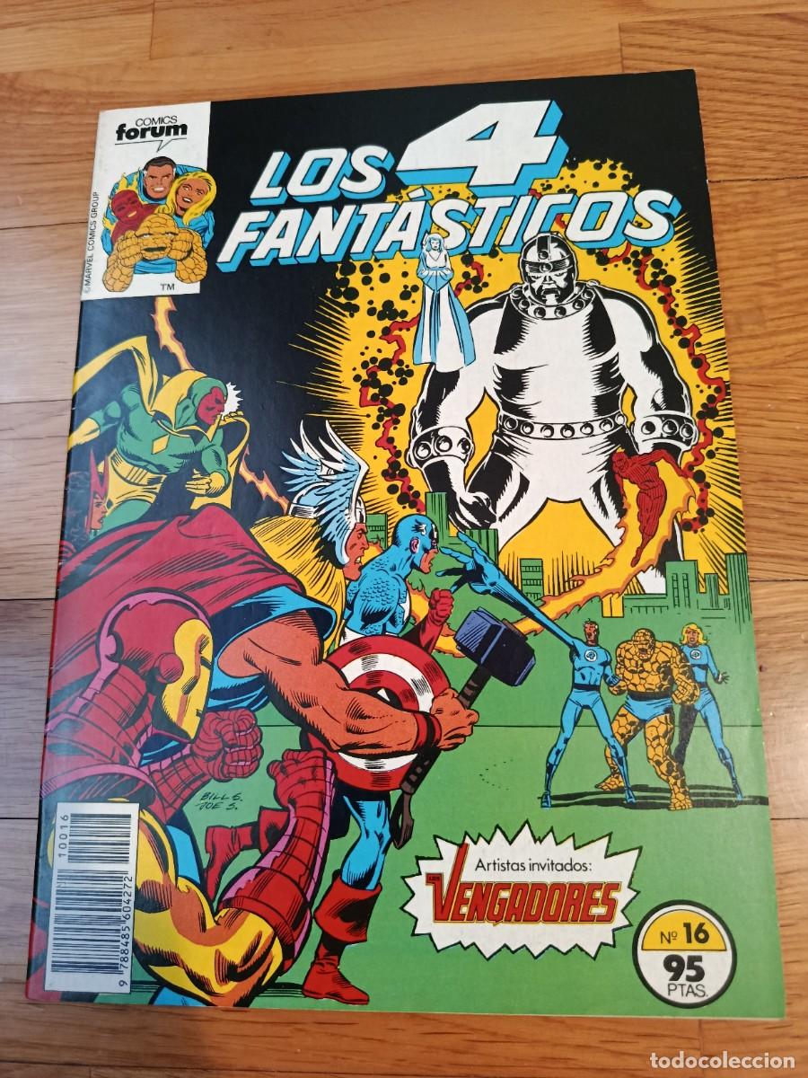 C&oacute;mics: 4 FANTASTICOS 16 FORUM IMPECABLE - Foto 1