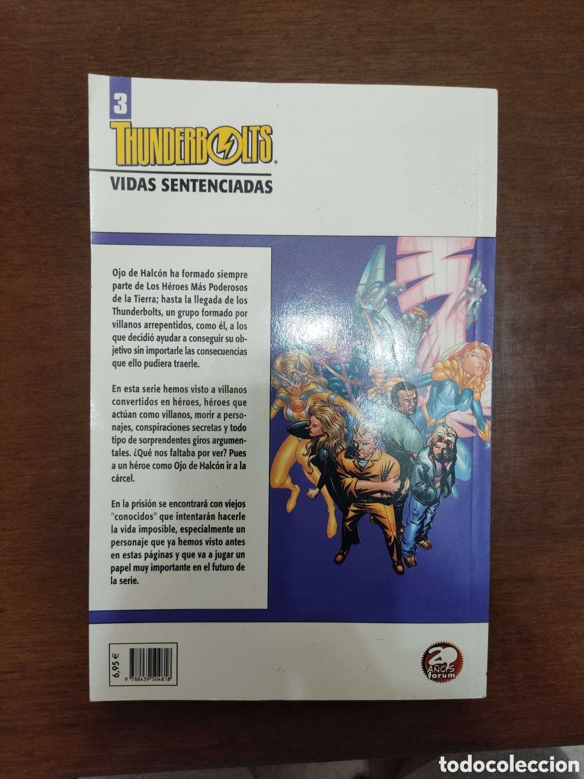 C&oacute;mics: Thunderbolts Vol 2 n&deg; 3 R&uacute;stica Forum - Foto 2