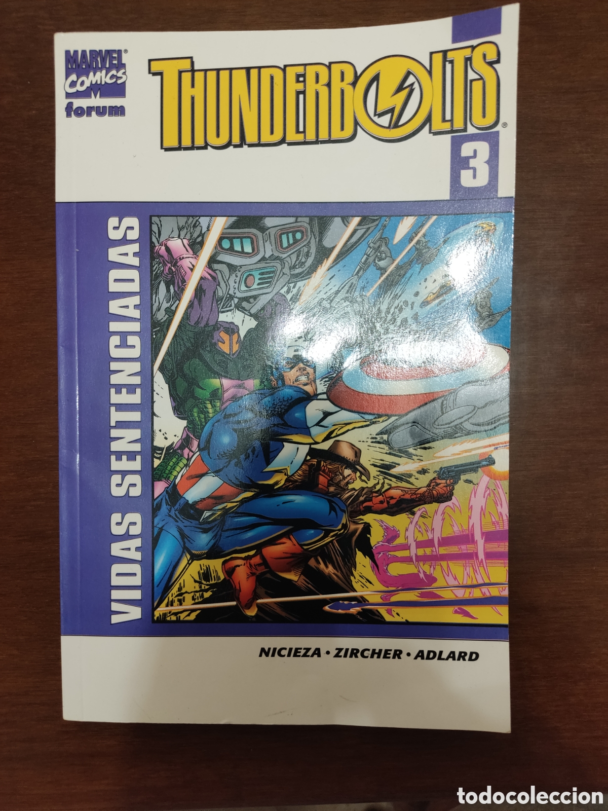 C&oacute;mics: Thunderbolts Vol 2 n&deg; 3 R&uacute;stica Forum