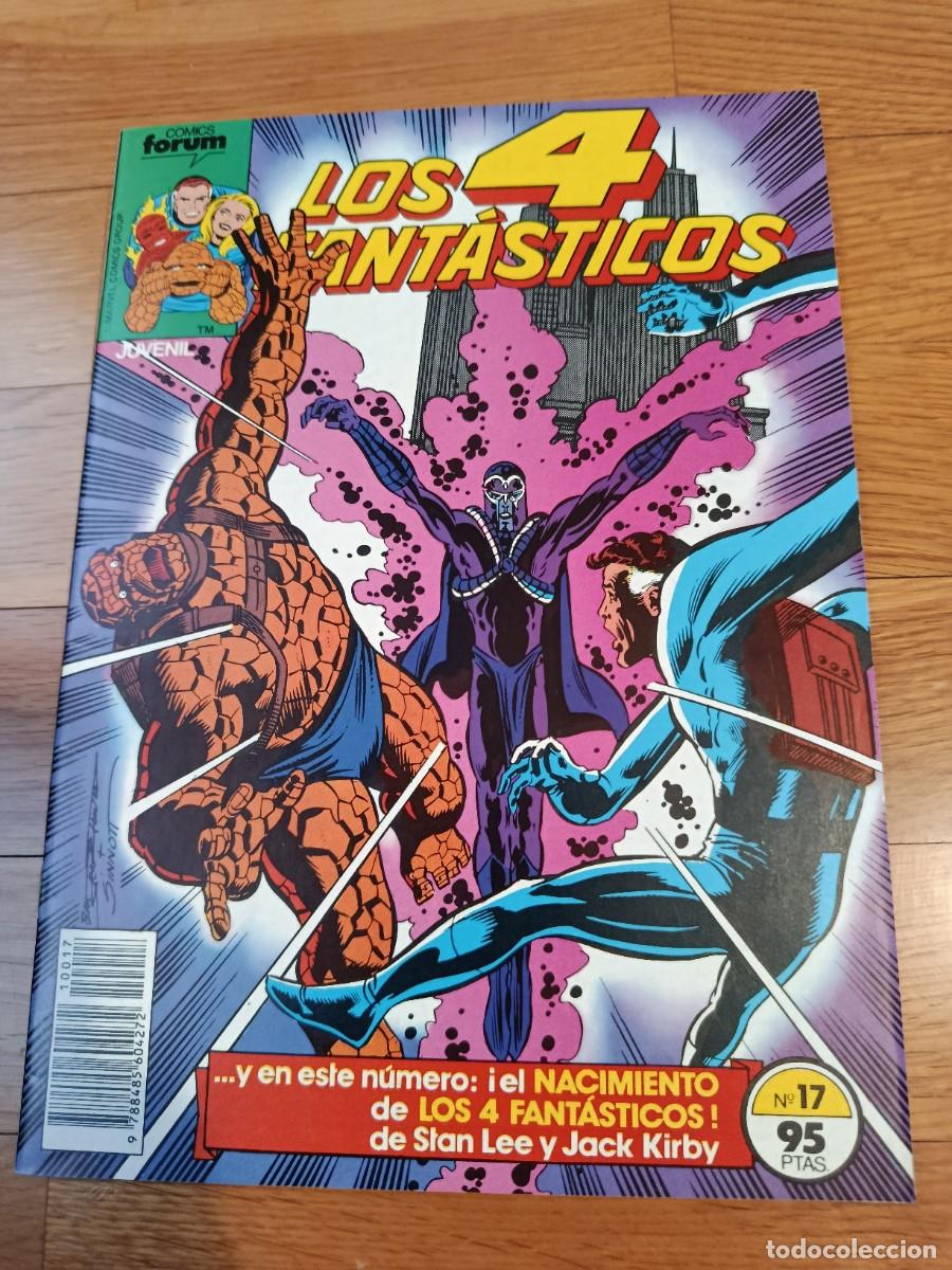 C&oacute;mics: 4 FANTASTICOS 17 FORUM IMPECABLE