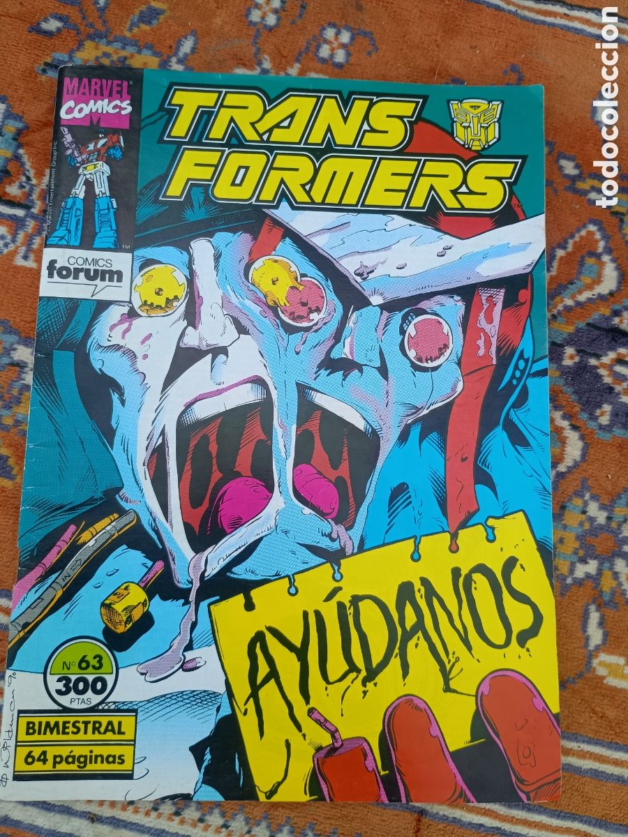 C&oacute;mics: C&oacute;mic Transformers dos tomos - Foto 6
