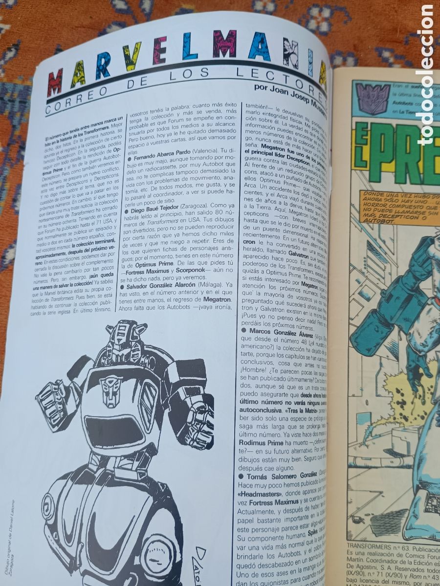 C&oacute;mics: C&oacute;mic Transformers dos tomos - Foto 7