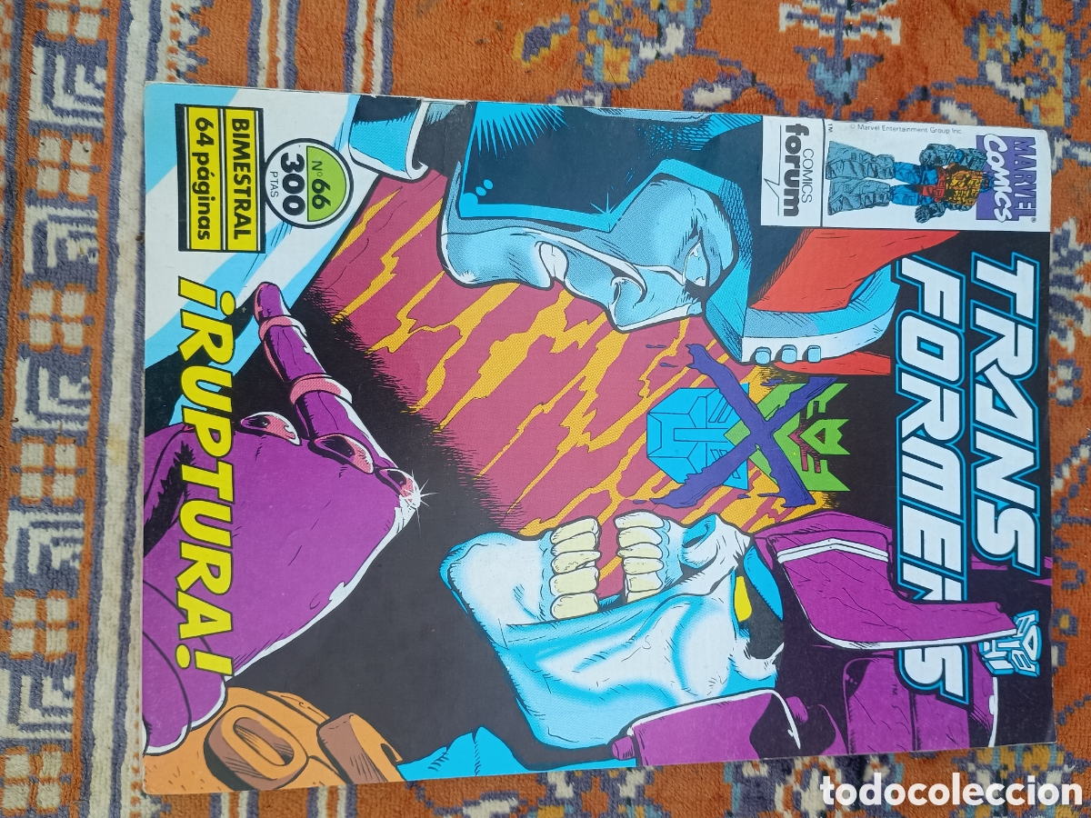 C&oacute;mics: C&oacute;mic Transformers dos tomos
