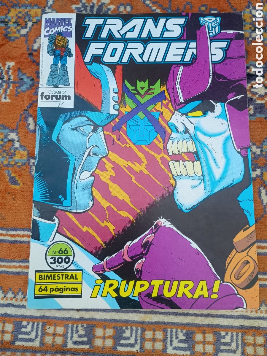 Comics: C&oacute;mic Transformers dos tomos