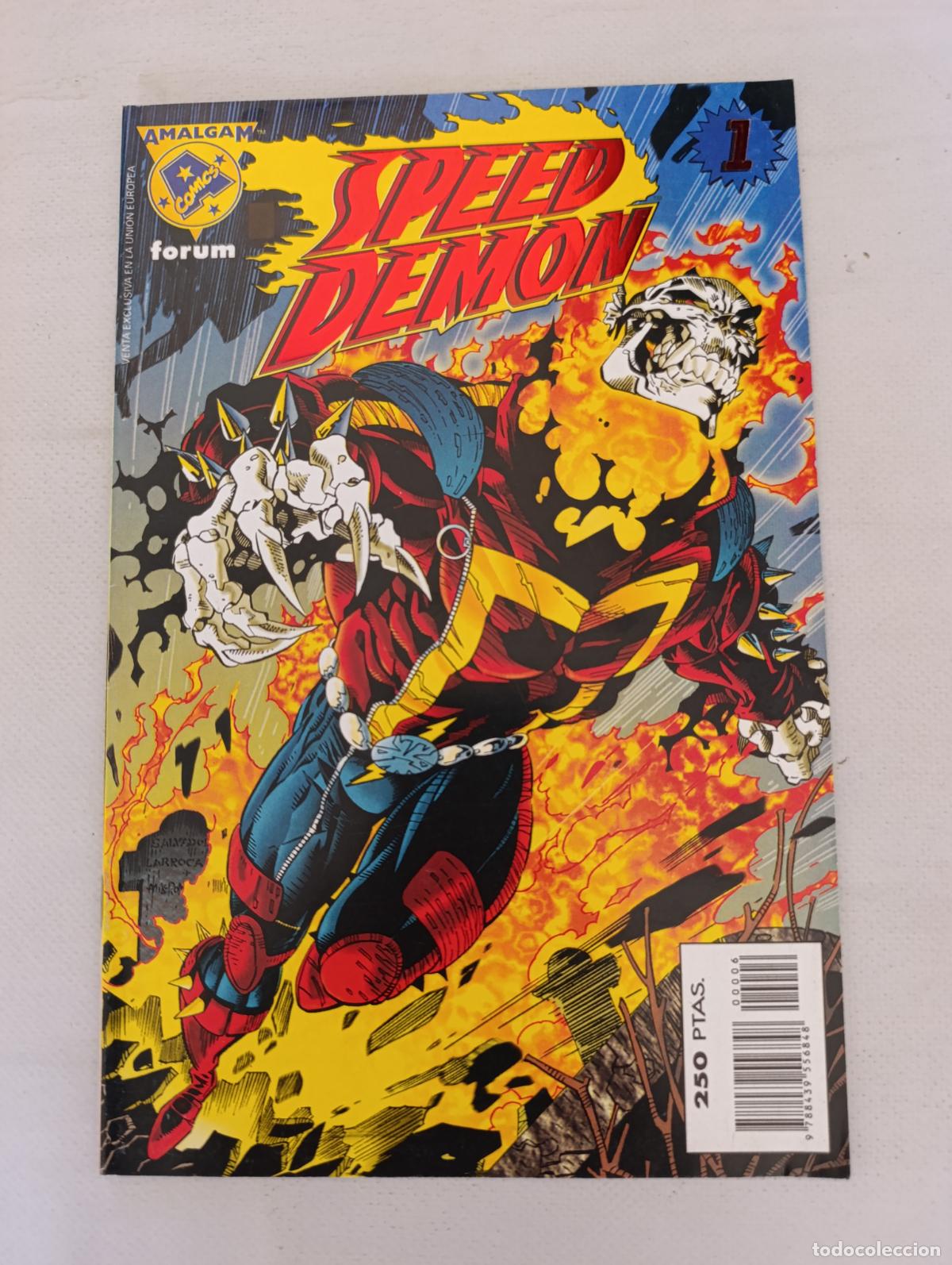 C&oacute;mics: SPEED DEMON N&ordm; 1 - AMALGAM - FORUM (GF) - Foto 1