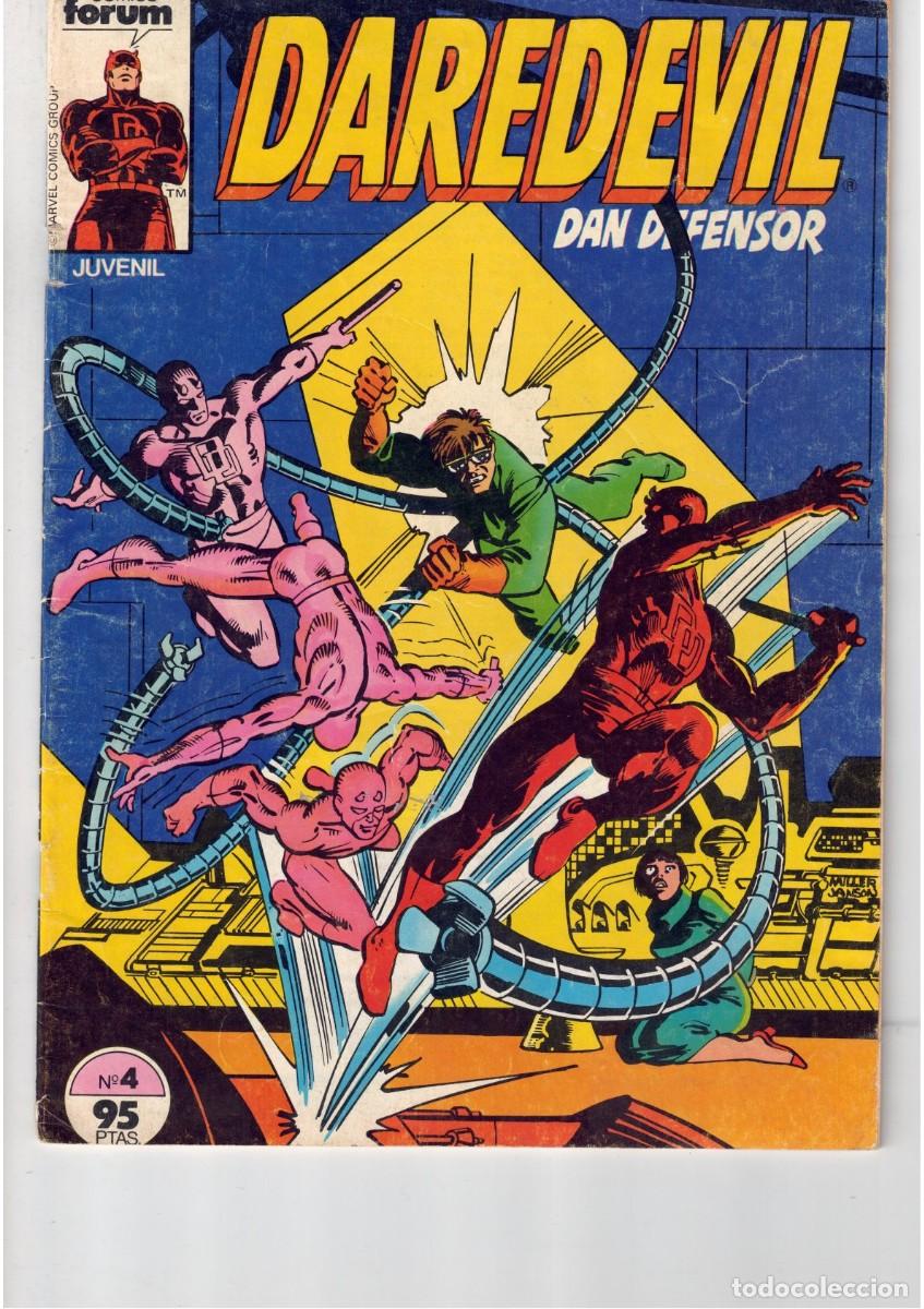 C&oacute;mics: Daredevil 4. F&oacute;rum Editorial. - Foto 1