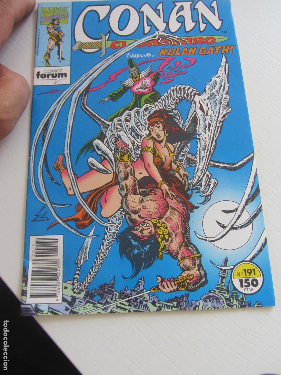 C&oacute;mics: CONAN EL BARBARO N&ordm; 191 FORUM arx153