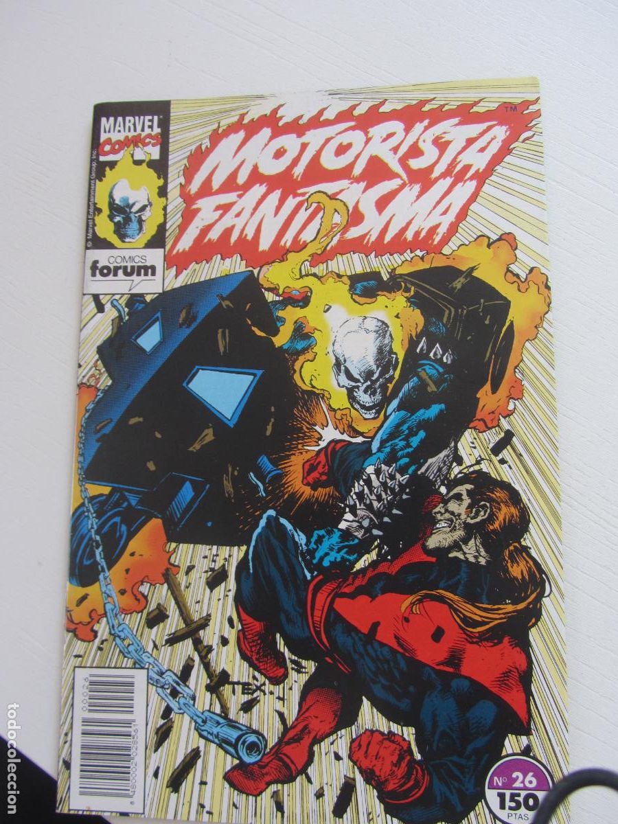 C&oacute;mics: MOTORISTA FANTASMA N&ordm; 26 FORUM buen estado arx152