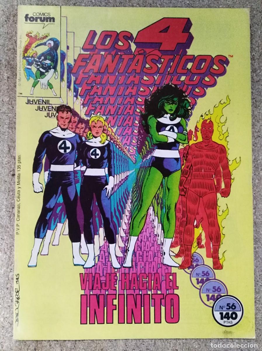 C&oacute;mics: Los 4 Fantasticos 56.Vol.1 Marvel.Forum
