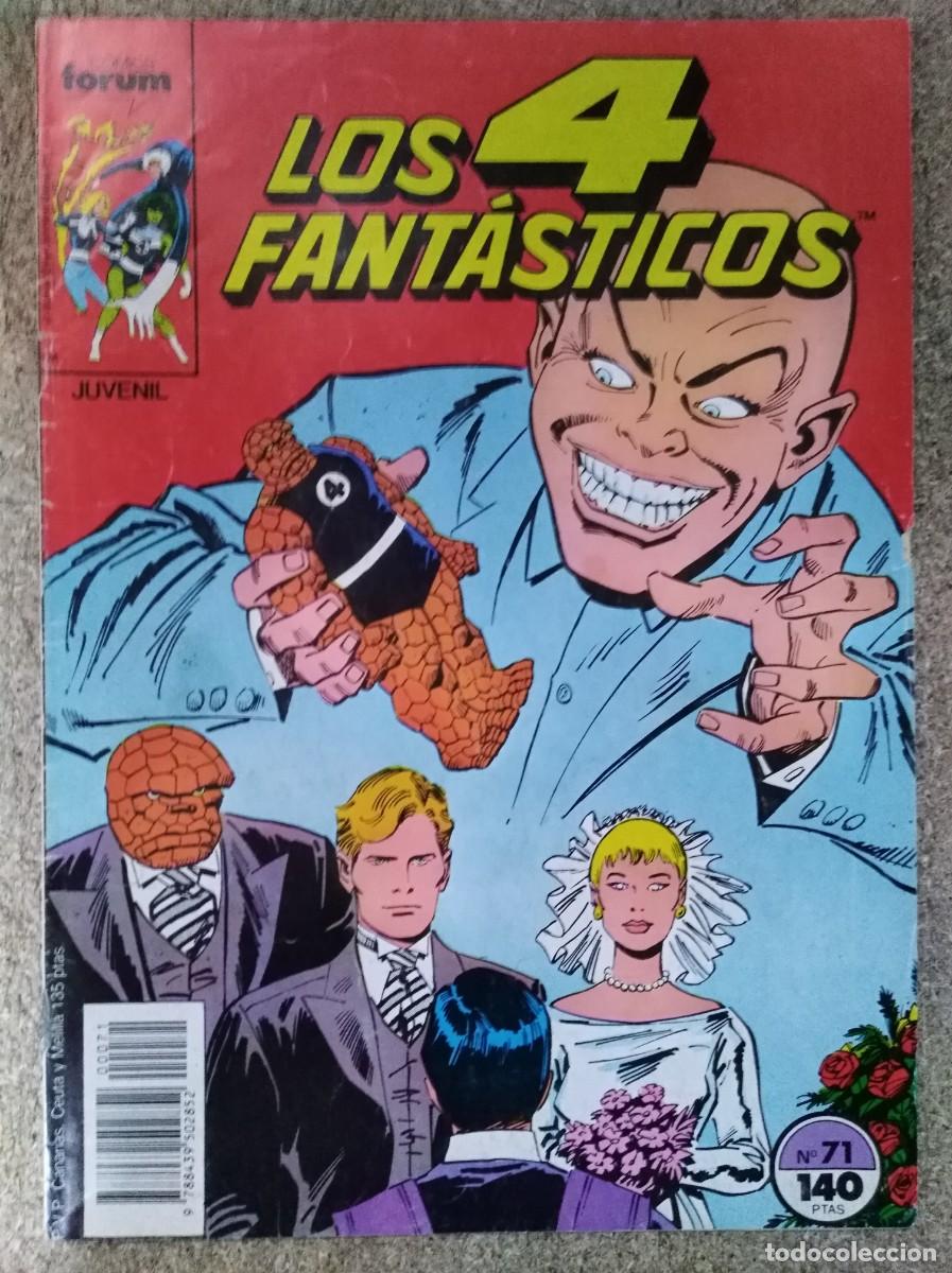 C&oacute;mics: Los 4 Fantasticos 71.Vol.1 Marvel.Forum - Foto 1