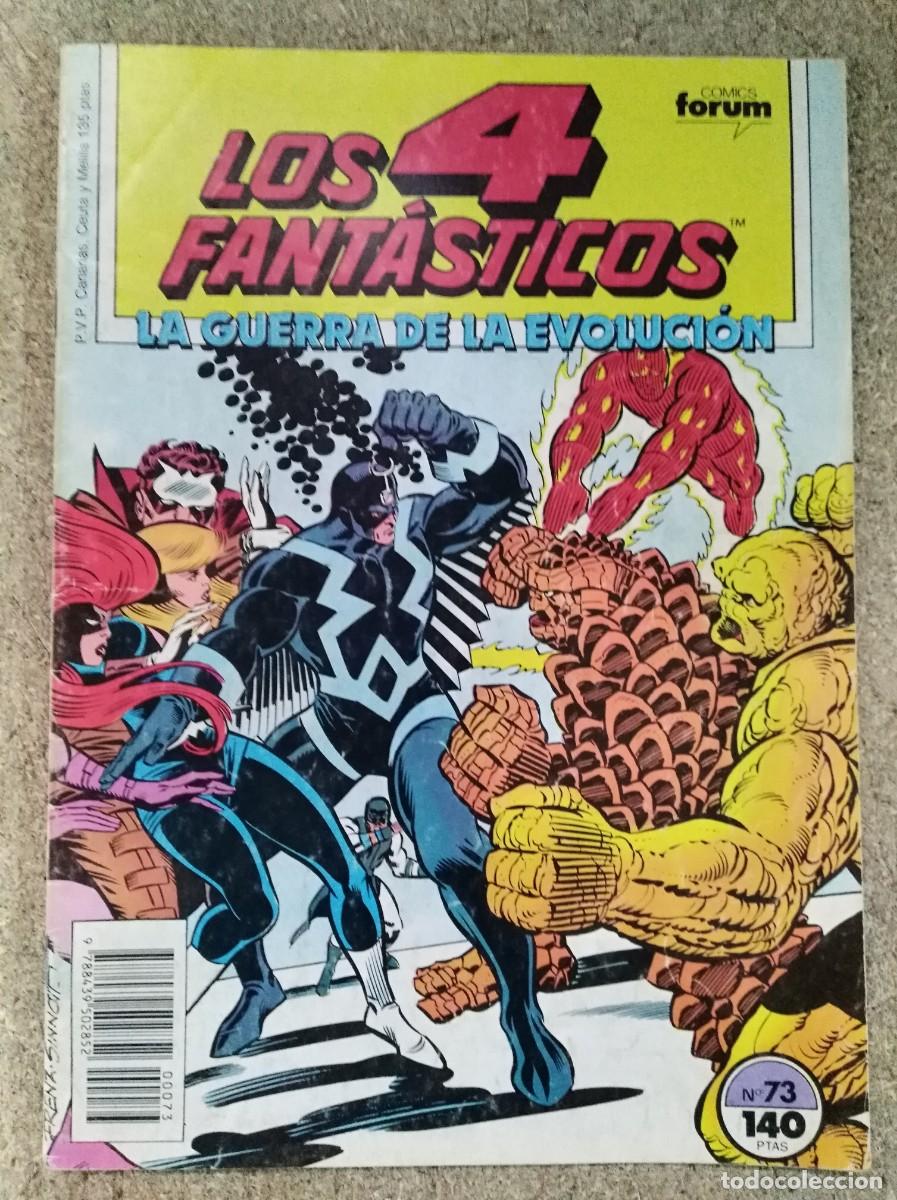 C&oacute;mics: Los 4 Fantasticos 73.Vol.1 Marvel.Forum - Foto 1