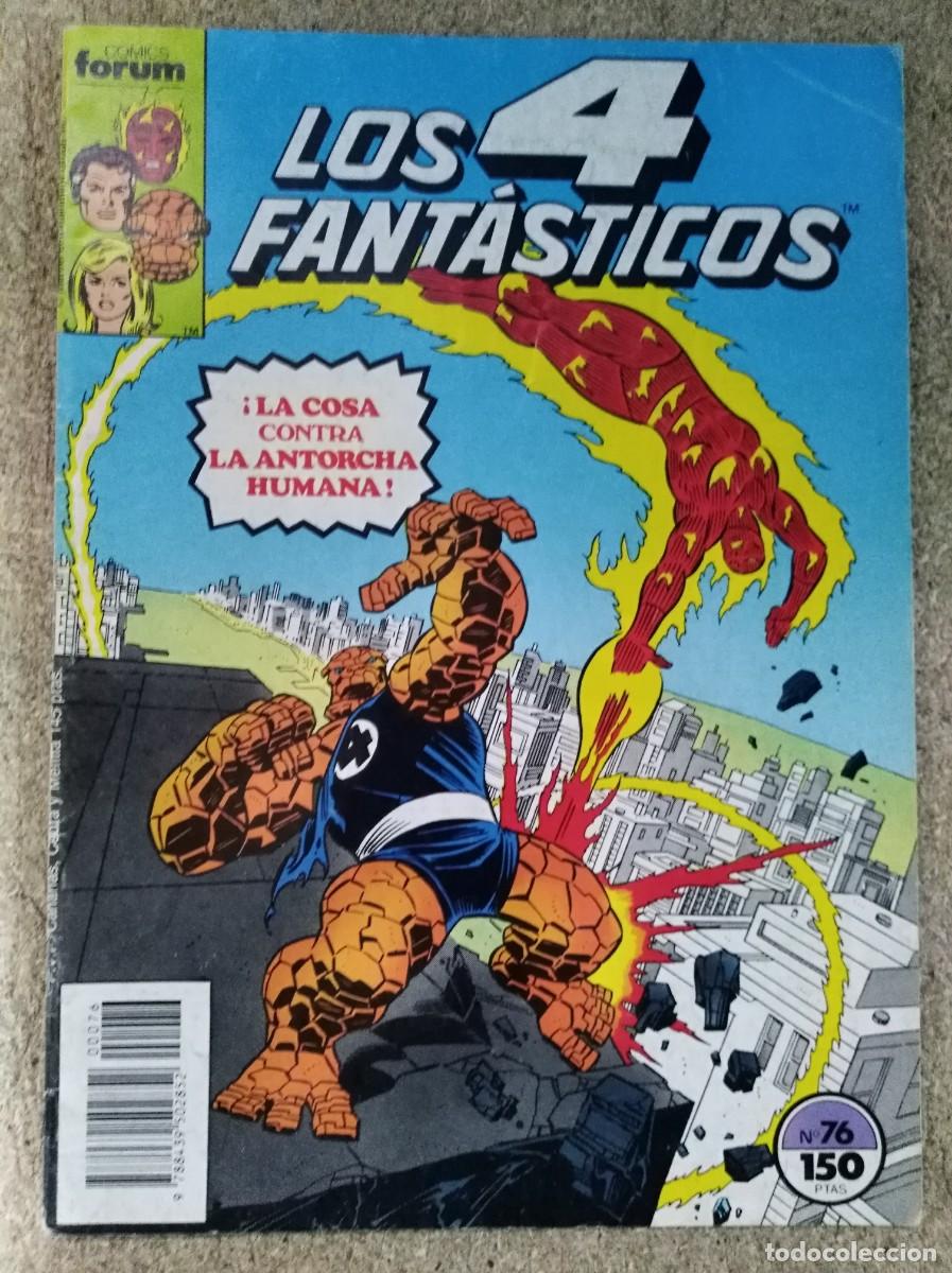 C&oacute;mics: Los 4 Fantasticos 76.Vol.1 Marvel.Forum - Foto 1
