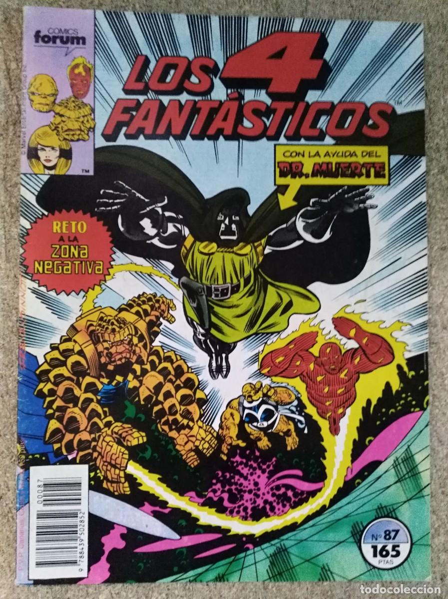 C&oacute;mics: Los 4 Fantasticos 87.Vol.1 Marvel.Forum - Foto 1