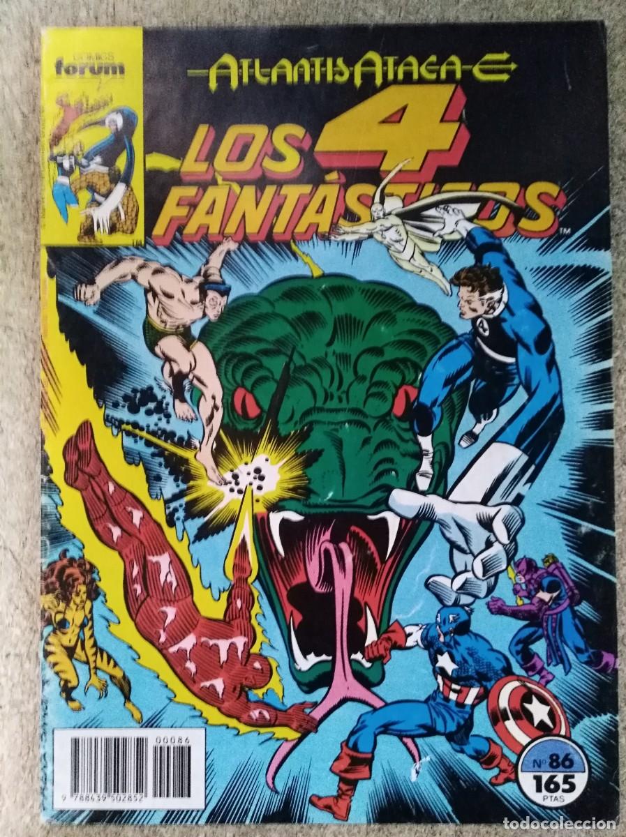 C&oacute;mics: Los 4 Fantasticos 86.Vol.1 Marvel.Forum - Foto 1