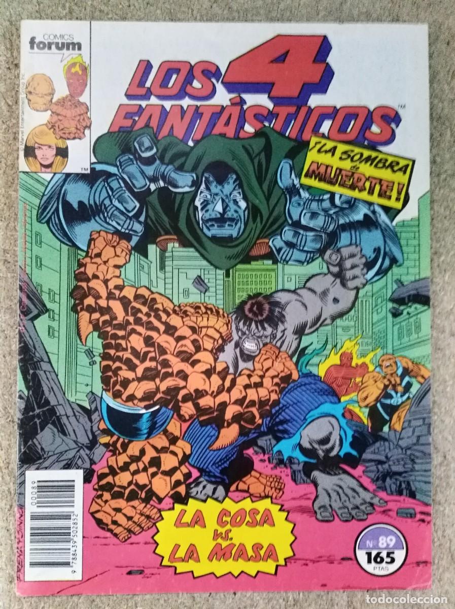 C&oacute;mics: Los 4 Fantasticos 89.Vol.1 Marvel.Forum