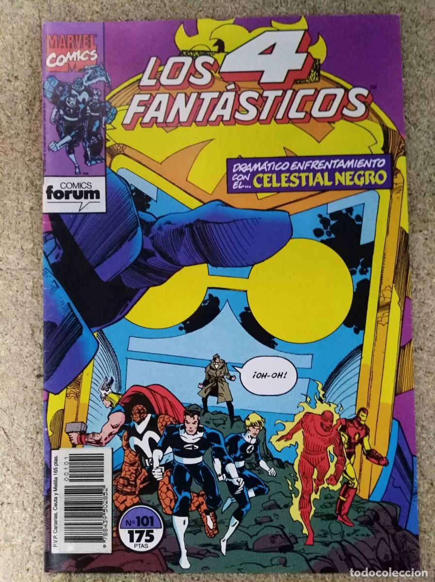C&oacute;mics: Los 4 Fantasticos 101.Vol.1 Marvel.Forum