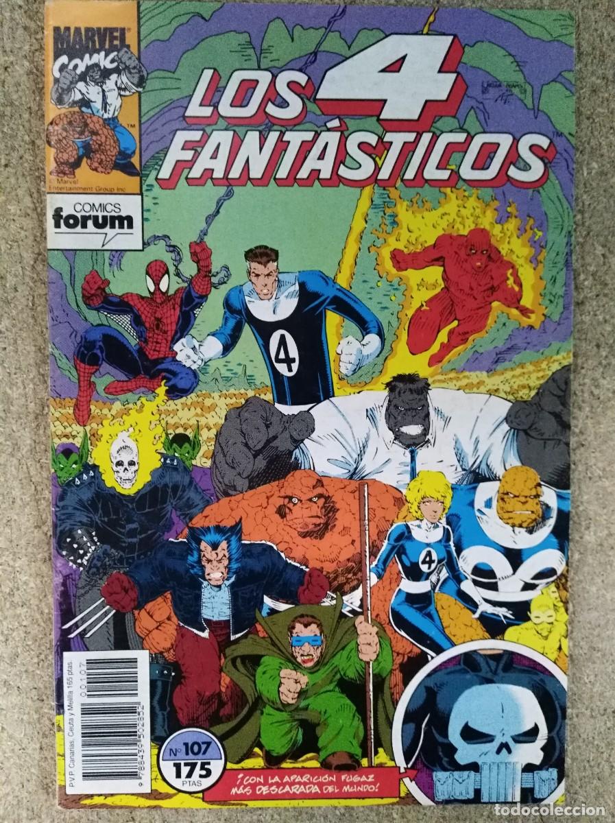 Comics: Los 4 Fantasticos 107.Vol.1 Marvel.Forum