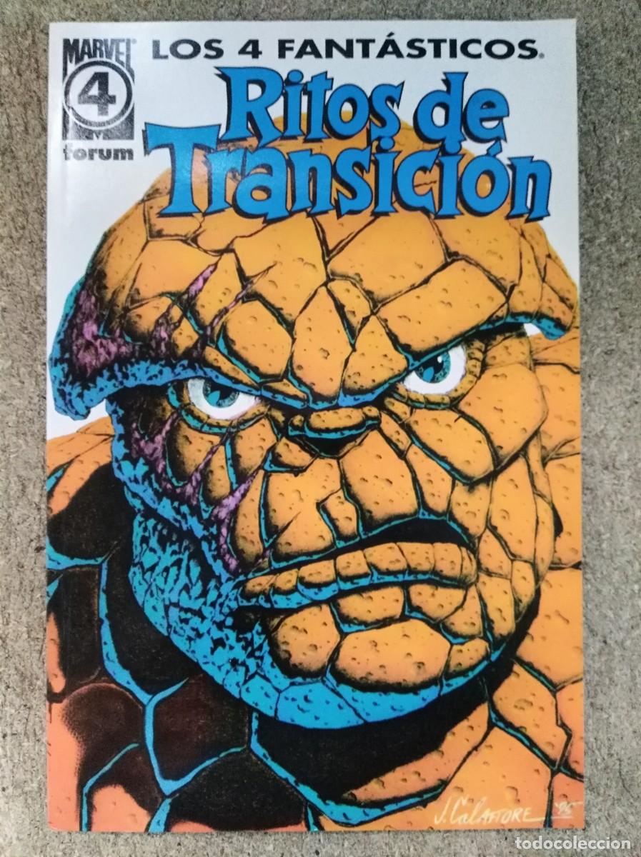 C&oacute;mics: Los 4 Fantasticos.Ritos de Transicion.Marvel Forum - Foto 1