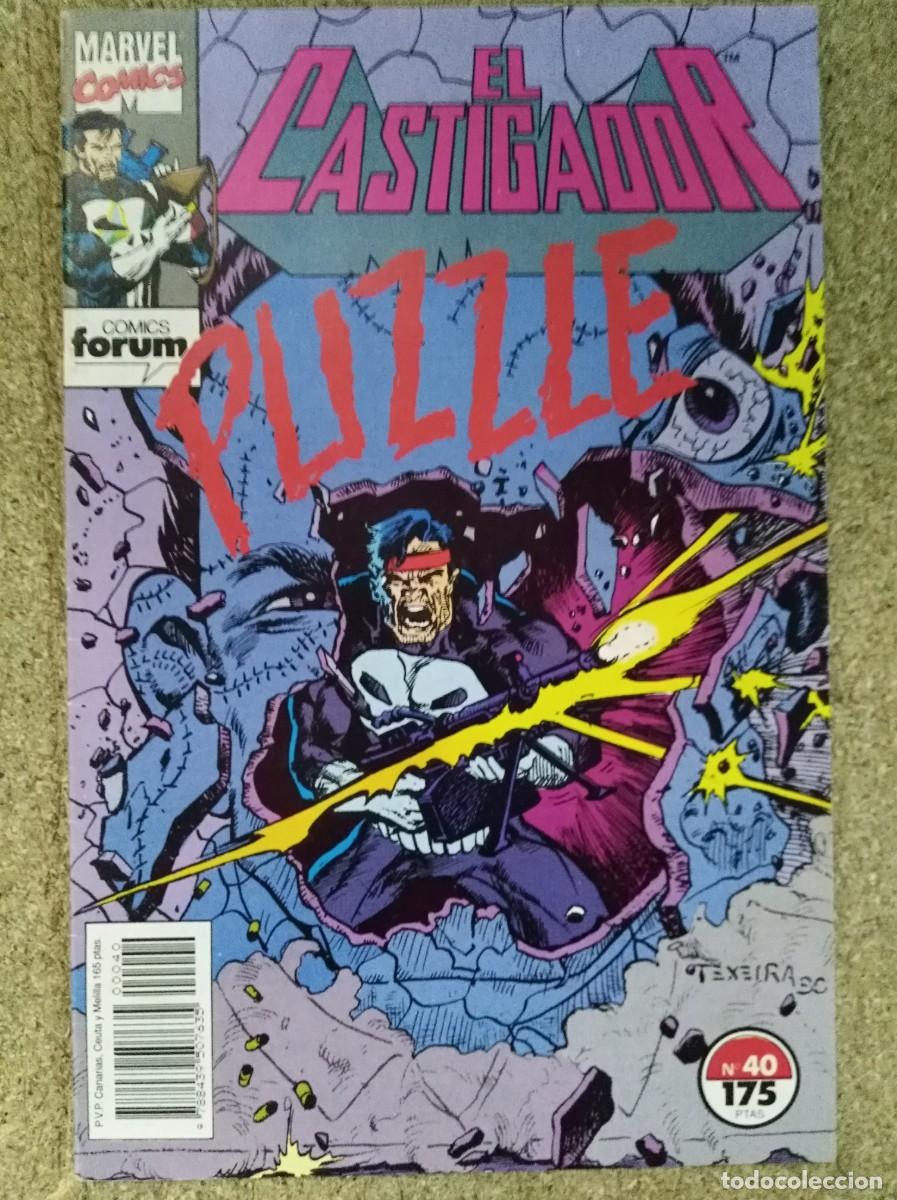 C&oacute;mics: El Castigador 40.Marvel.Forum - Foto 1