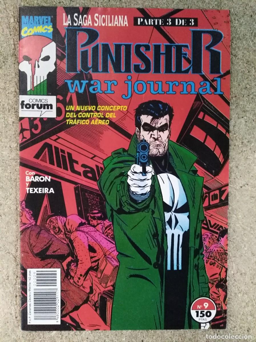 C&oacute;mics: Punisher War Journal 9.Marvel.Forum - Foto 1