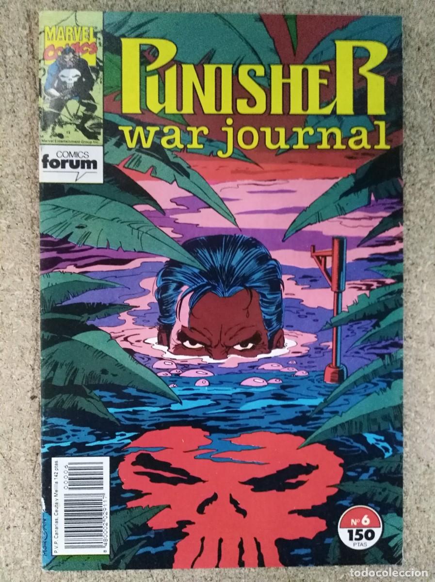 C&oacute;mics: Punisher War Journal 6.Marvel.Forum - Foto 1