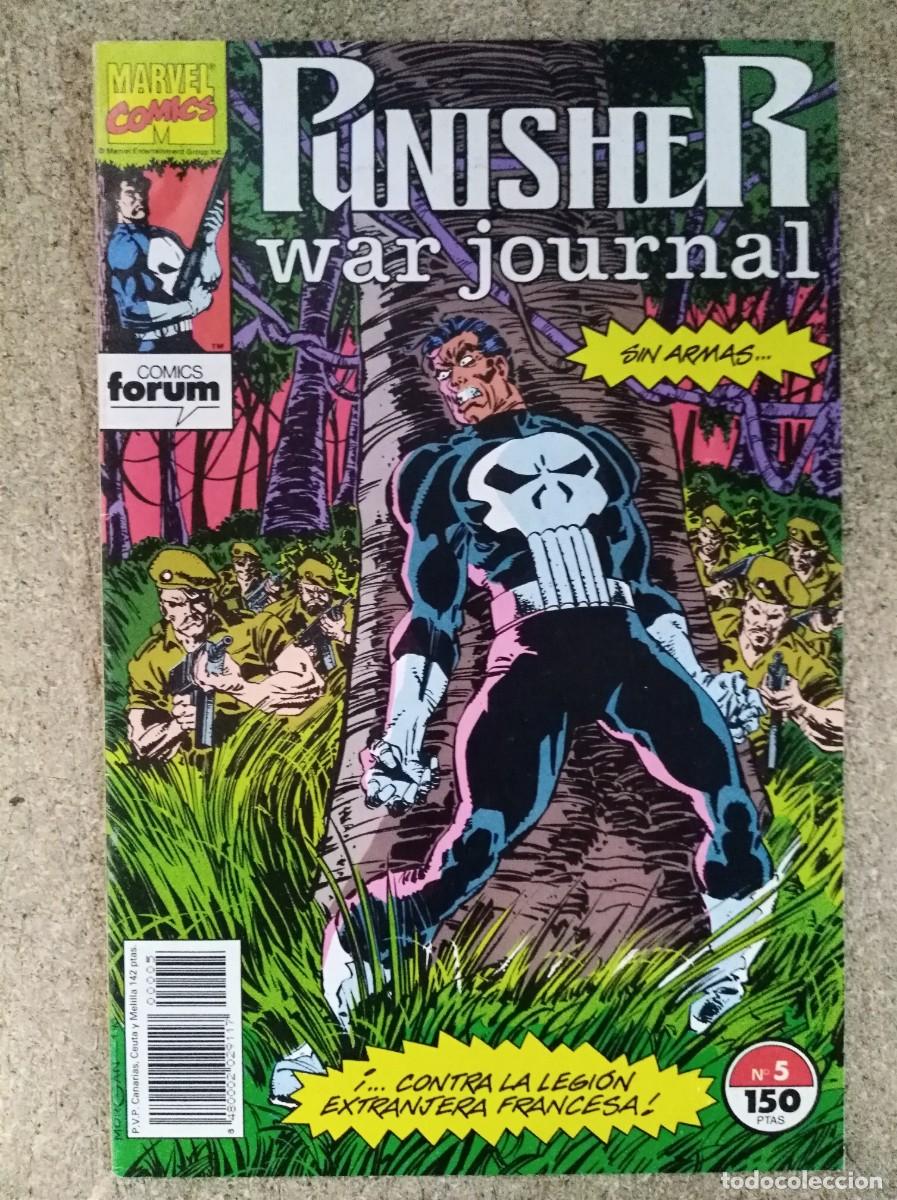 C&oacute;mics: Punisher War Journal 5.Marvel.Forum - Foto 1