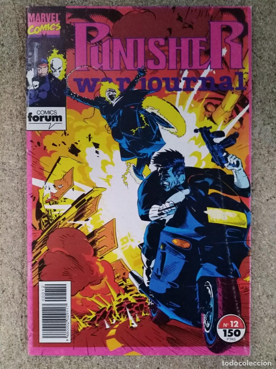 C&oacute;mics: Punisher War Journal 12.Marvel.Forum - Foto 1